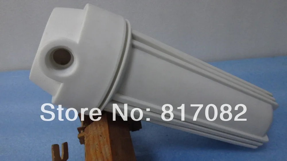 

10" White Standard Water Filter Housing 1/2'' port for Water Purifier
