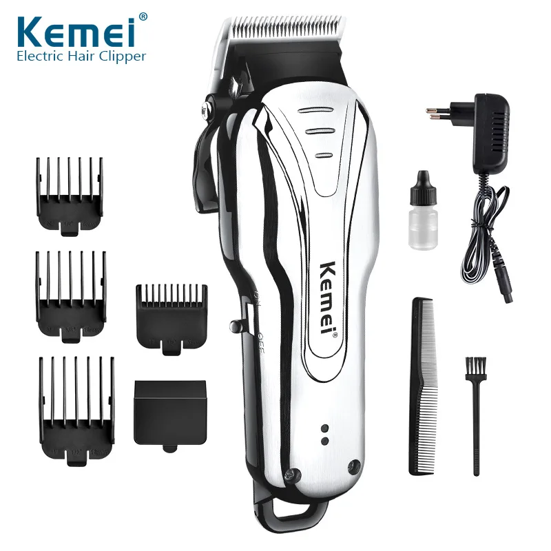 

2018 Pure steel knife head clipper charging into the dual-purpose type buzzer