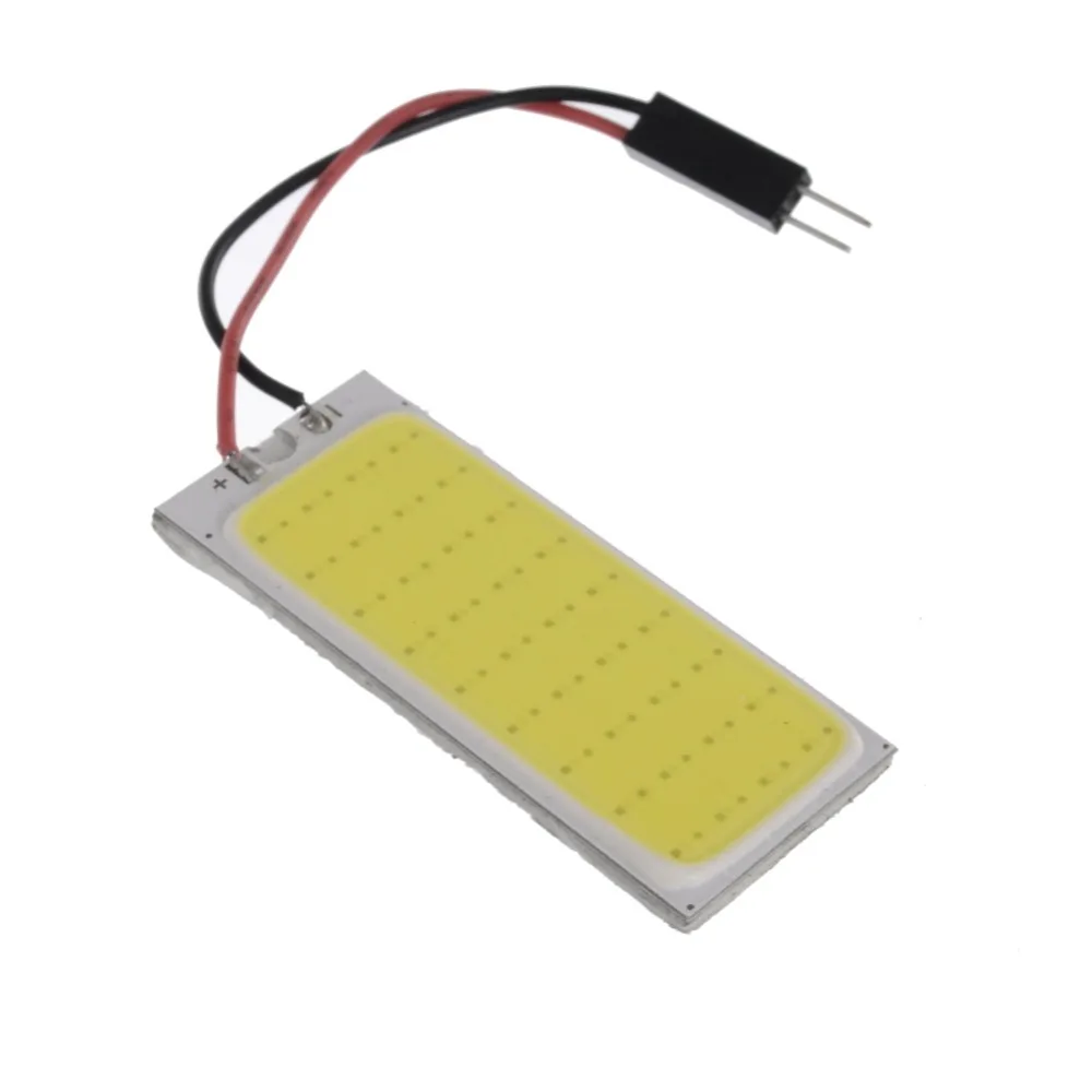 Автомобильные светодиодные панели белого цвета T10 36 SMD Cob 36SMD автомобильные лампы