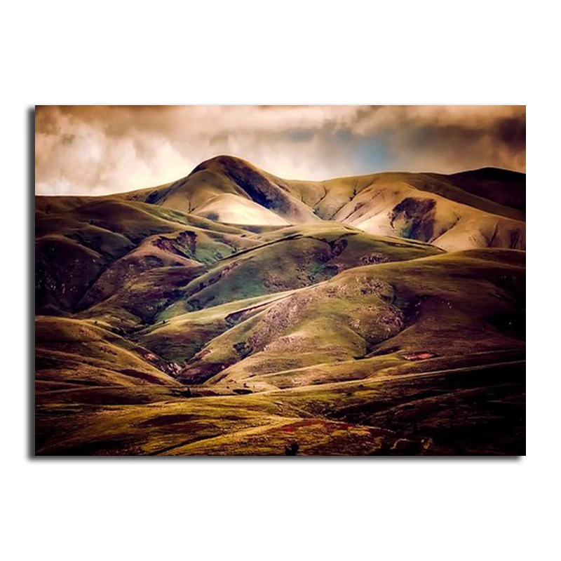 

20*30CM DIY Diamond Painting Iceland Landscape Pattern Cross Stitch Embroidery Painting Home Decoration YSD