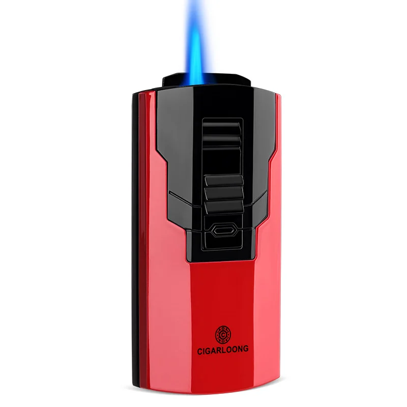 

Cigar lighter large firepower inflatable windproof straight into the lighter gift box CB-0802