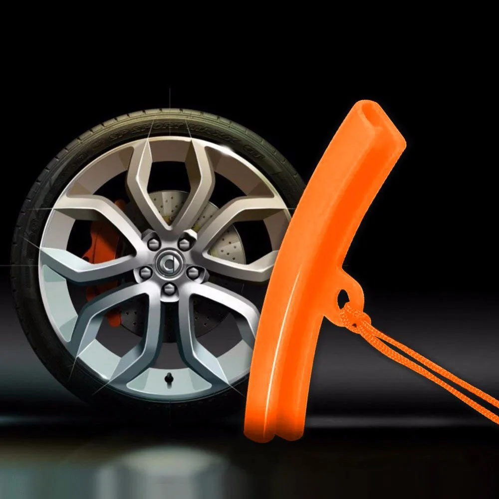2 pcs Wheel Rim Protector Tyre Remove 2 pcs Car Tire Guard Rim Protector Tyre