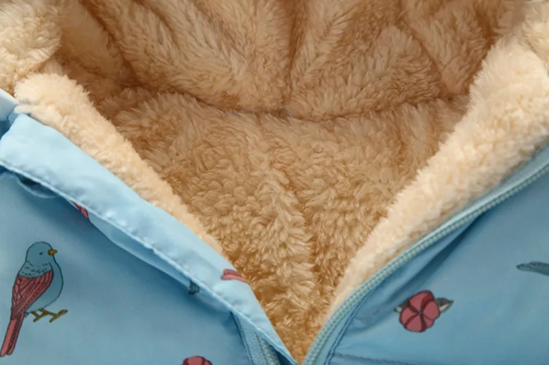 CROAL CHERIE Children Outerwear Fleece Coat Winter Baby Girls Jackets Coat Infant Warm Baby Parkas Thick Kids Hooded Clothes (9)