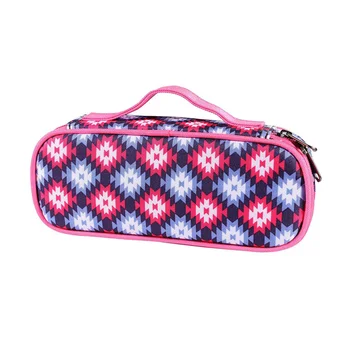 

Portable Large Capacity Color Pencil Case Stationery Stoage Organizer Pen Bag Pouch School Office Supplies Pencilcase for Kids