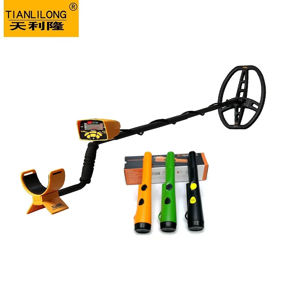 

Low Price Mini Hand Gold Detector Metal Detector Waterproof Positioning Underground