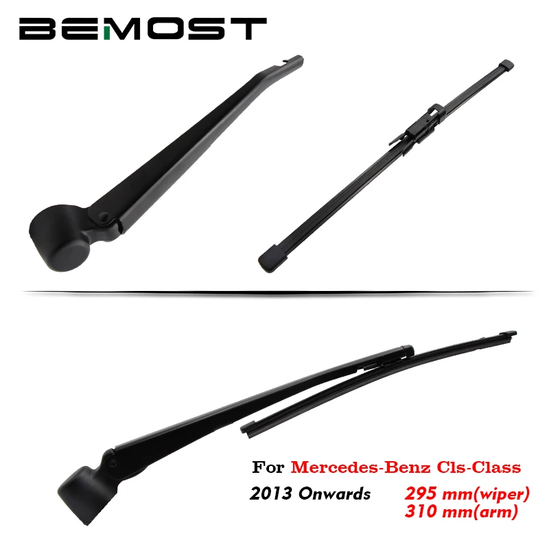 BEMOST Auto Car Rear Windshield Wiper Arm Blade Natural Rubber For