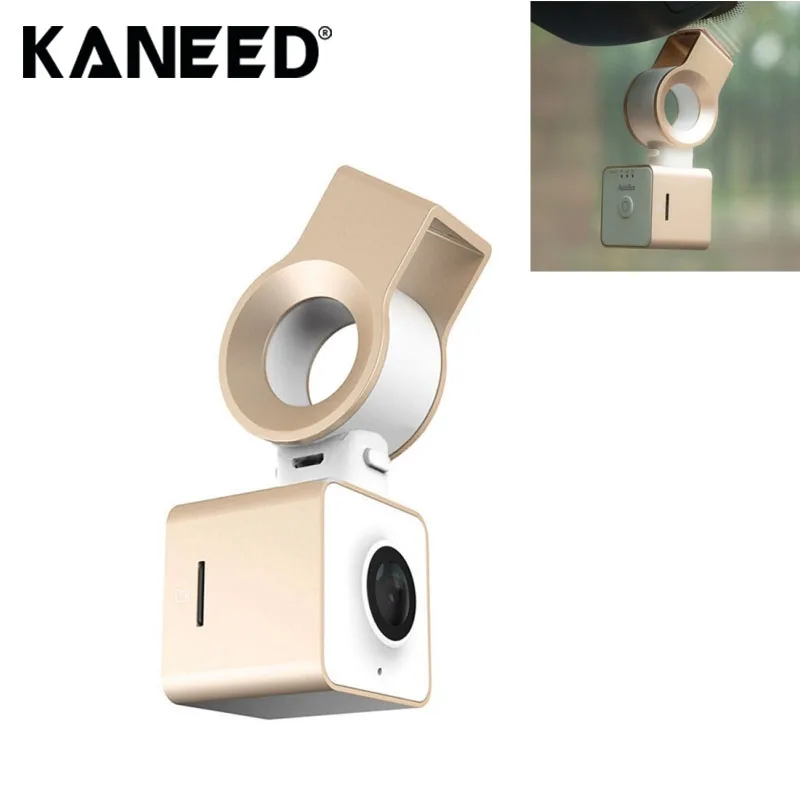 

ROCK Full HD 1080P Smart WiFi Car Camcorder DVR Driving Recorder Digital Video Camera Voice Recorder with Rotation Holder