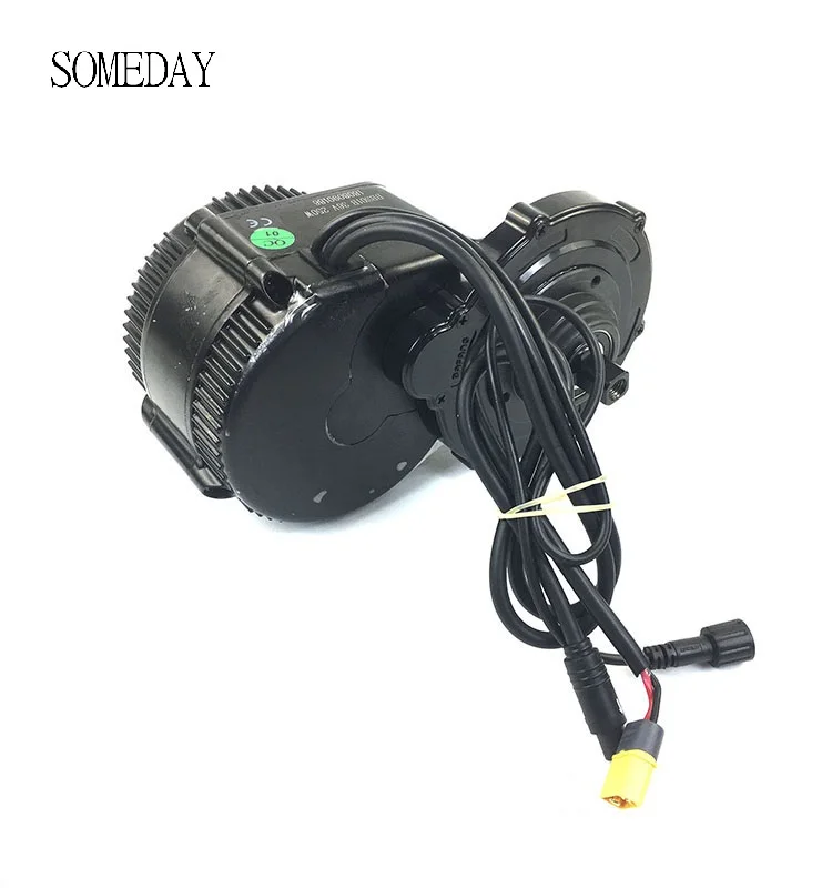 Top Bafang BBS01 BBS02 36V 48V 350W Mid Drive Motor 8fun Bicycle Electric Bike Conversion Kits 850C eBike Display 2