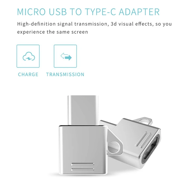 Высокое качество Bakeey Micro USB Type C к OTG кабель адаптер для передачи данных Комплект
