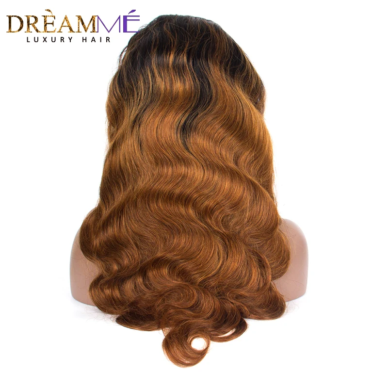 body wave human hair wig (3)
