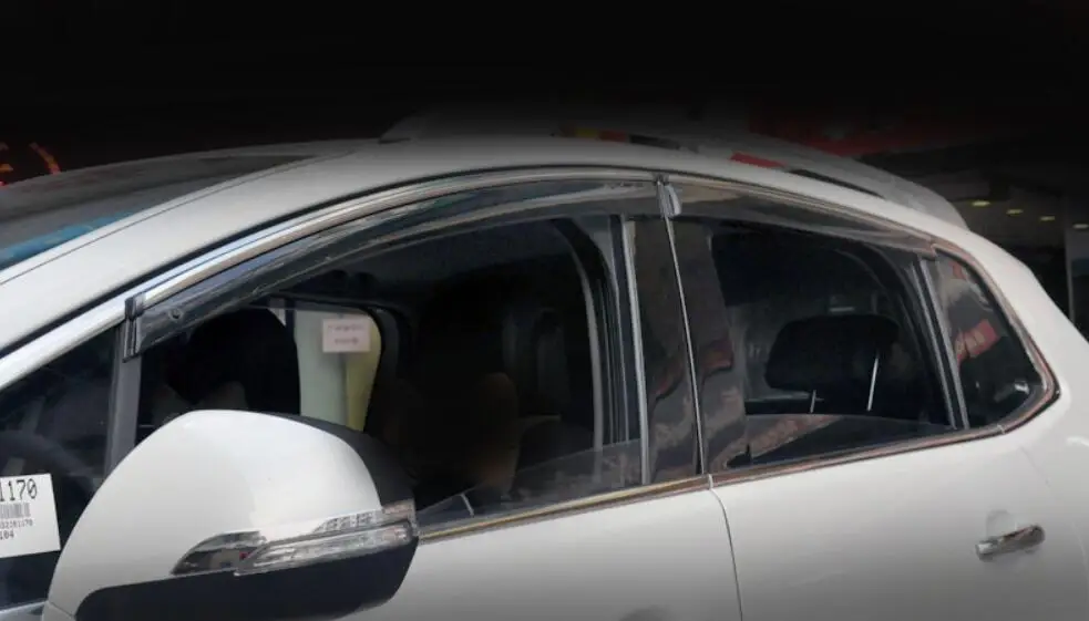 4 шт. окна Защита от солнца козырек Отражатель Дождь гвардии для Peugeot 3008 2009-2015 первого поколения