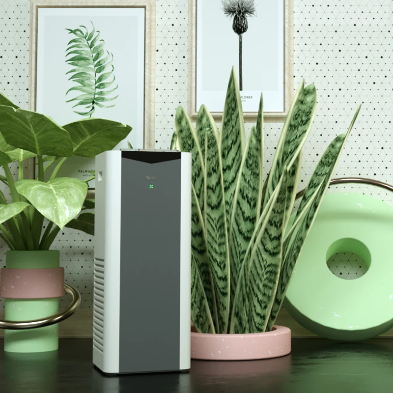 Us 489 0 2018 Air Filter Household Bedroom In Addition To Formaldehyde Smog Particulates Mute Sterilization Dust Mite Secondhand Smoke In Air