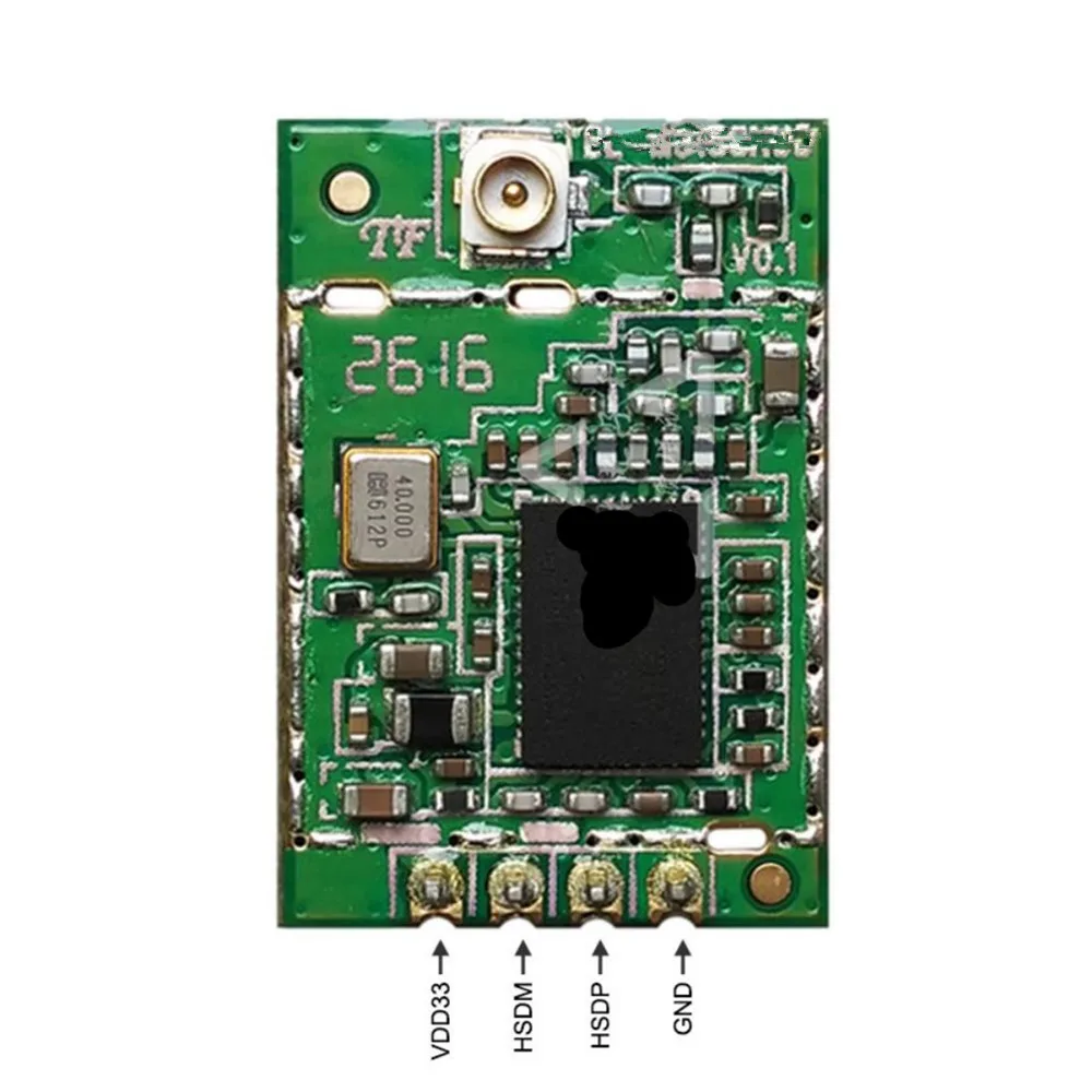 Встроенный wifi чип RTL8188EUS модуль WIFI 3 в 2 4G USB|Модули для умного дома| |