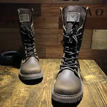 OLOEY/Мужские дышащие военные ботинки из воловьей кожи; тактические ботинки для пустыни; тактические ботинки для улицы; сапоги для верховой езды