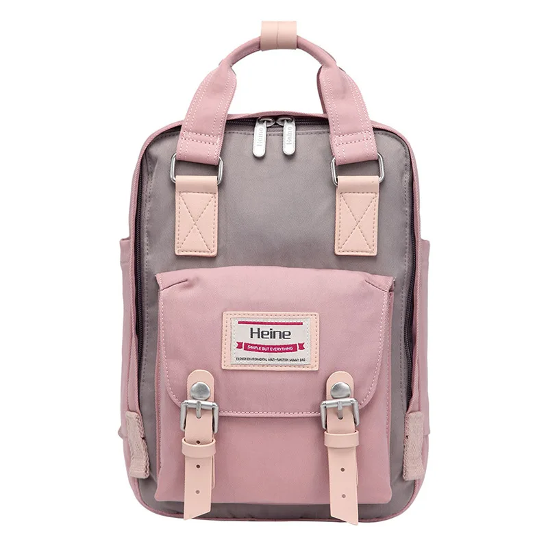 Heine Mummy Bag Maternity Nappy Diaper Large Capacity Baby Bag Travel Backpack 