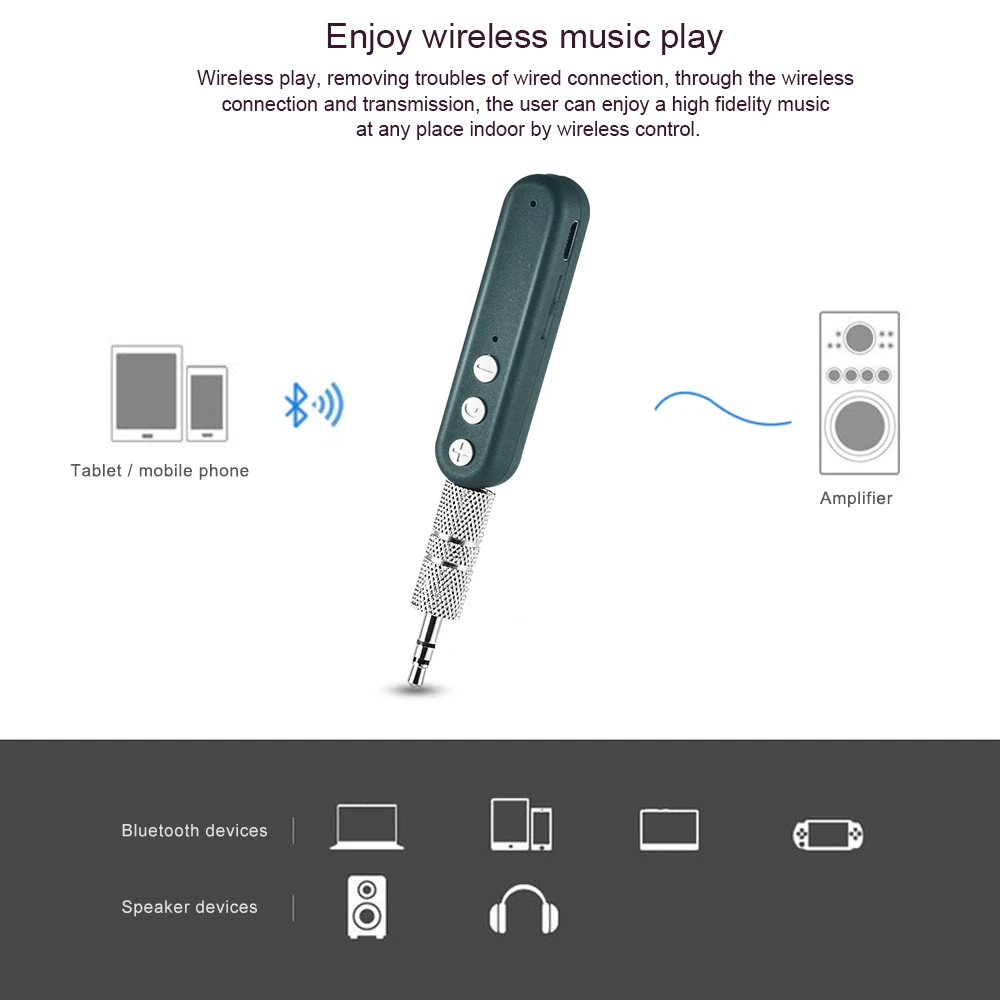 FORNORM Bluetooth ресивер поддерживает карты памяти Bluetooth дополнительный адаптер для hands-free автомобильные комплекты для популярных аудио систем