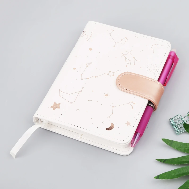 Portable Notebook Pocket Diary Memo Notepad Journal Planner Freenote Gift PU School Suplies Student Stationery