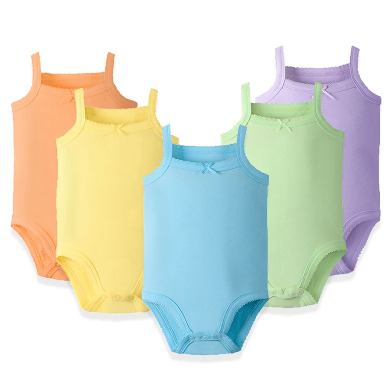 5pcs baby rompers