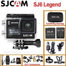 Водонепроницаемая камера SJCAM SJ6, спортивная камера 4K