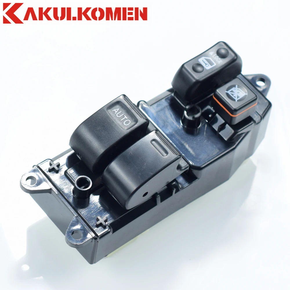 

84820-52090 8482052090 Left Driver Side Electric Power Master Window Switch Button Panel For Toyota Echo Verso Yaris 1999-2005