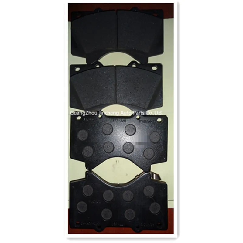 Front Brake Pads For Toyota LAND CRUISER 2007 2015 For LEXUS LX450D/460