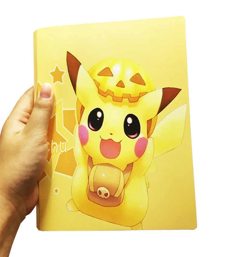 Новая коллекция для Pokemon cards альбом книга для Пикачу Топ загруженный список игральных карт держатель Альбом детские игрушки 112 карт