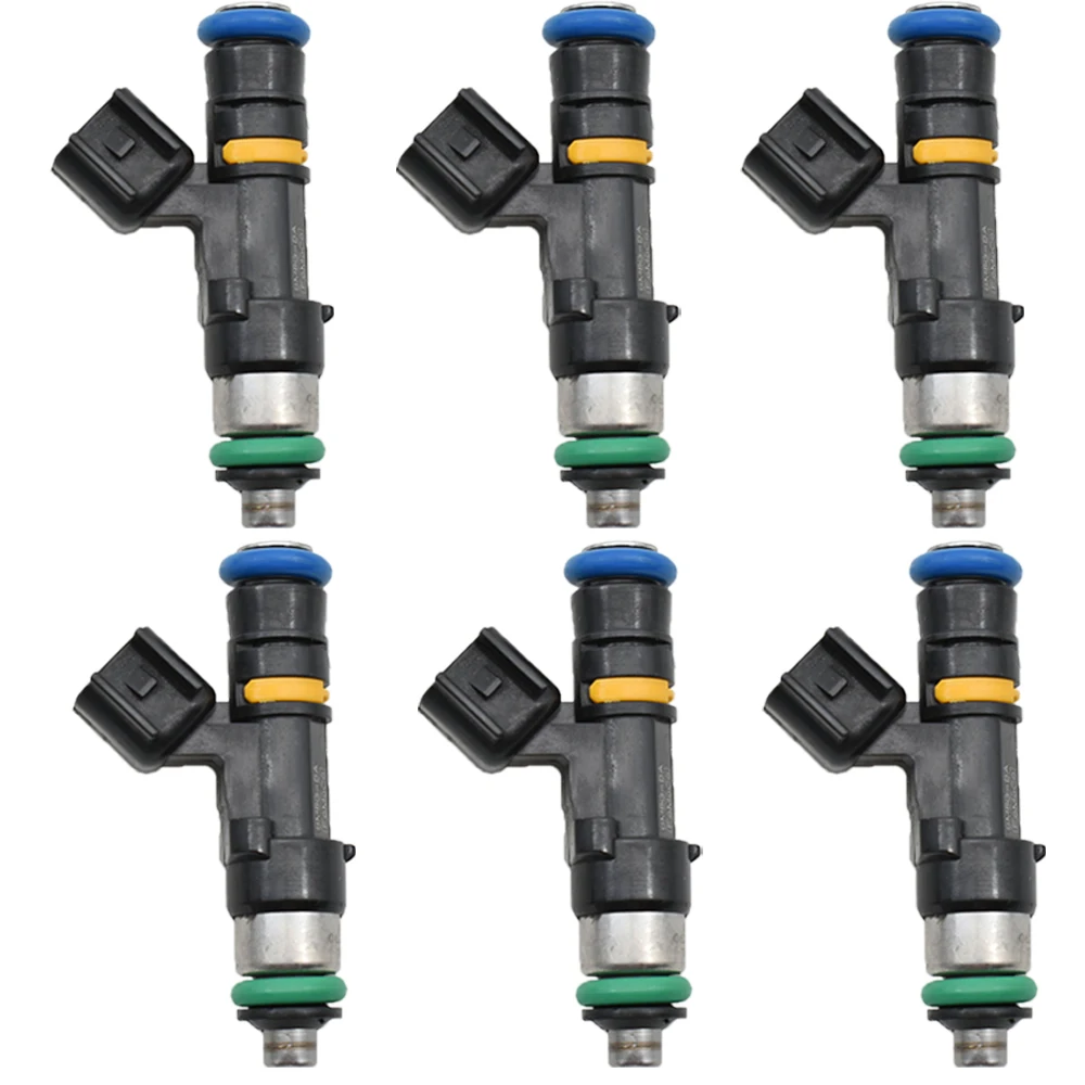

6pcs/lot High performance 48mm ev14 720cc 60lbs E85 High impedance Flow matched fuel injector 0280 158 117 0280158117