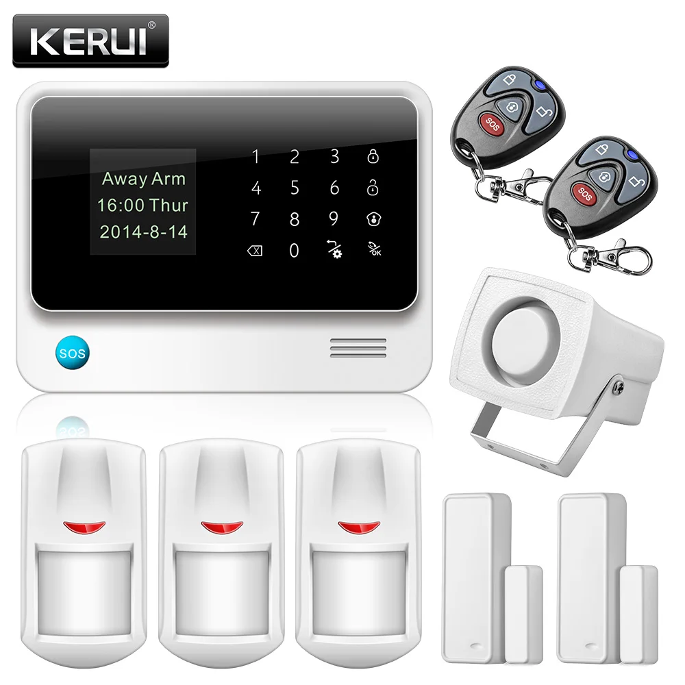 imágenes para G90B-PLUS WiFi GPRS Sistema de Alarma GSM Sistema de Alarma de Seguridad de Marcado Automático de Alarma Personalizar APP de Control Detector PIR Sensor de Puerta imágenes para G90B-PLUS WiFi GPRS Sistema de Alarma GSM Sistema de Alarma de Seguridad de Marcado Automático de Alarma Personalizar APP de Control Detector PIR Sensor de Puerta