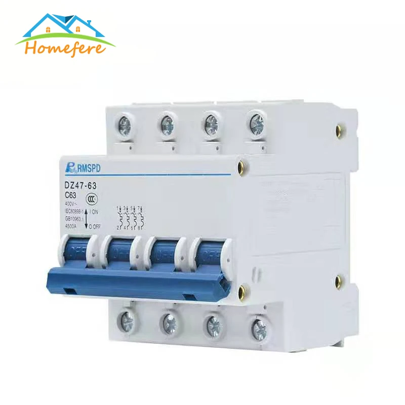 Circuit Breaker DZ47-63 5