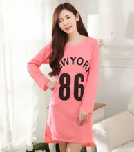 2015 Fashion NEW sexy Women’s Sleepwear nightgown Women’s Home Clothes sleepshirt nightdress Free Shipping