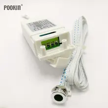 Patented IR Sensor Switch 500W AC85V-250V Infrared Sensor Switch Motion Sensor Induction Auto On/off Lamps 4-9CM CE