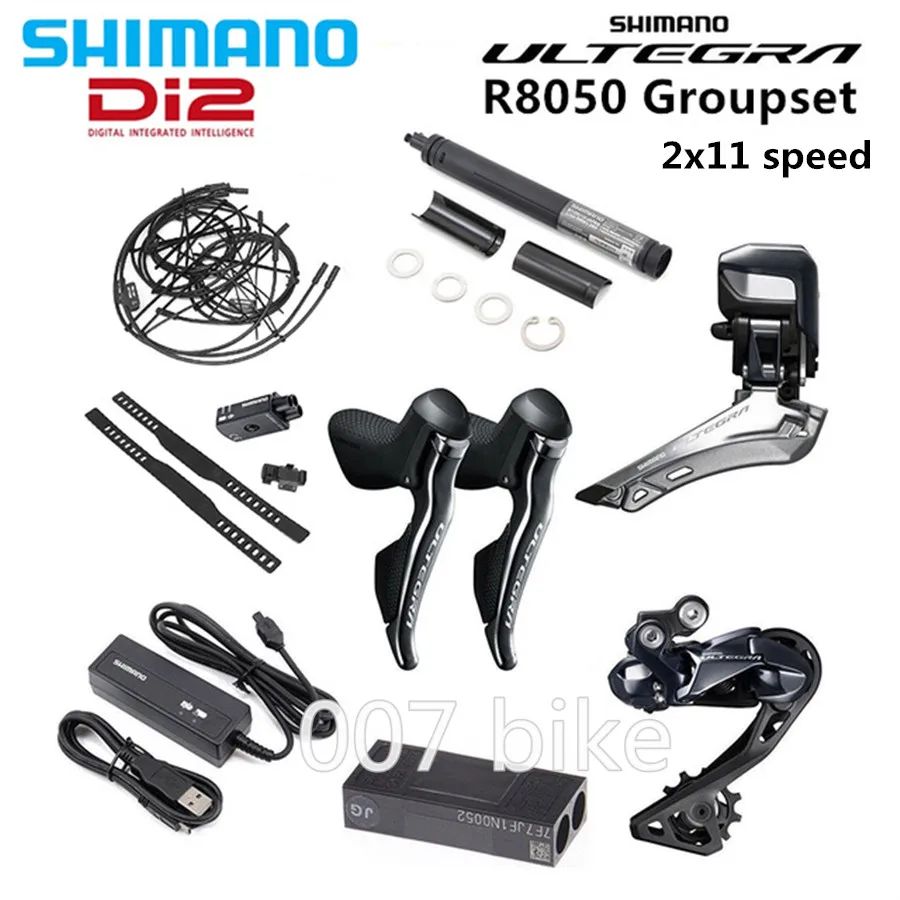 Shimano ultegra ロードバイクディレイラー,r8050 di2グループ,st fd ...