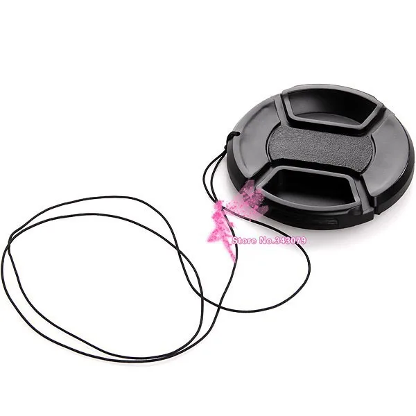 

52mm New Center Pinch Lens Cap Cover for Canon Nikon Sony pentax front cap