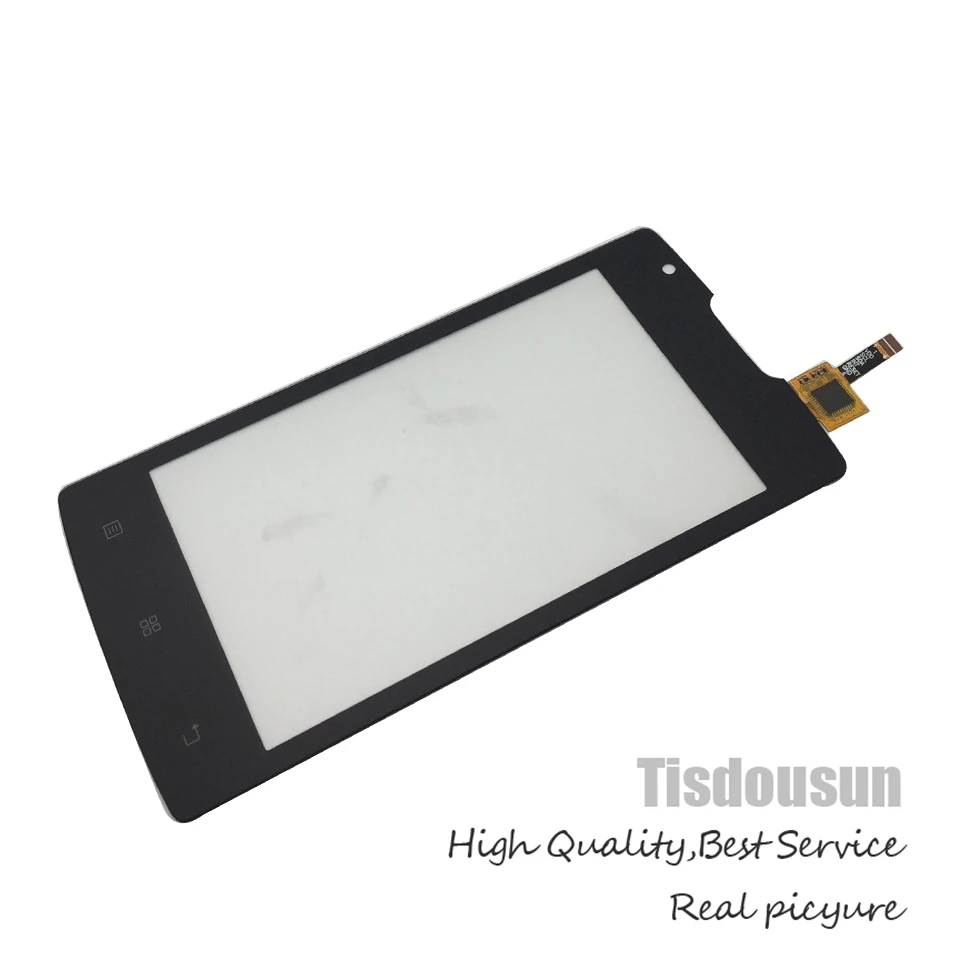 Lenovo A1000 Touch Screen Digitizer black (4)