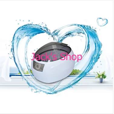 0 75L Automatic Digital Mini Household Ultrasonic Cleaner 110V 220V for Glass Diamond Jewelry