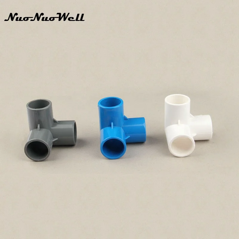 Buy 10pcs NuoNuoWell Plastic PVC 25mm Hose Tee