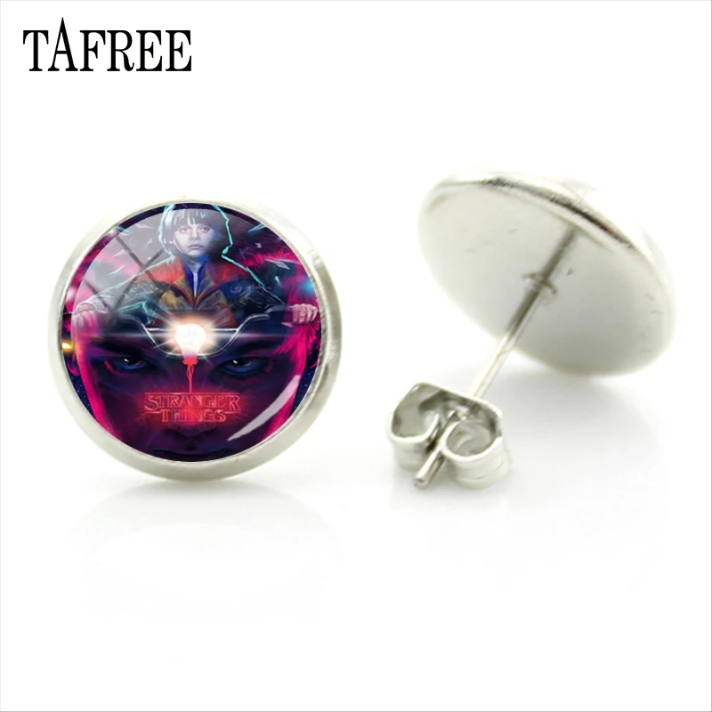 Женские серьги гвоздики TAFREE в виде странных вещей|Серьги-гвоздики| |
