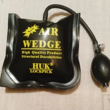 HUK резиновые туфли-лодочки туфли на танкетке слесарный инструмент автоматический воздушный клин замок Палочки открытый Автомобильный Дверной замок черный Средний Размеры