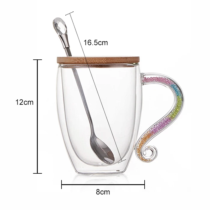 Crystal Glass Coffee Mug (19)