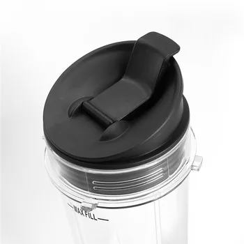 

ABS Durable Blender Juicer Parts Sport Plastic Bottle Handle Cup Lid Good Seal Ring Keep Fresh Juicer Accessories for NINJA