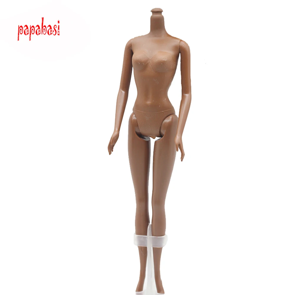 

1PCS Papabasi Black dolls body for Babi DIY dolls body toys baby best gift