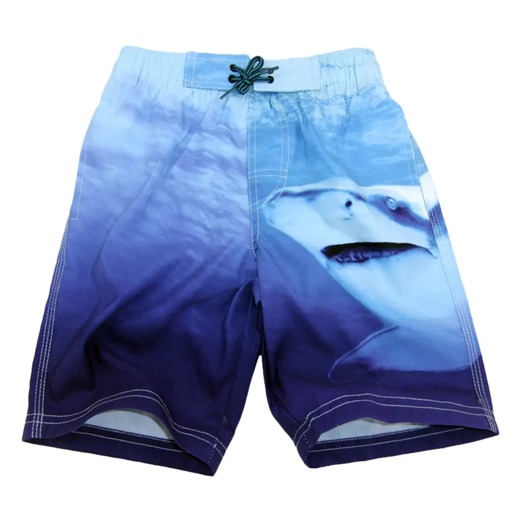 SAGACE шорты однотонная одежда для малышей, шорты для мальчиков с принтом акулы, штаны с пятью точками летние шорты для мальчиков, 19Apl22