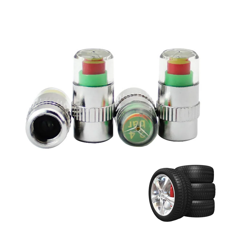 Car Tire Pressure Detection Caps Diagnostic Tools Mechanical Tyres