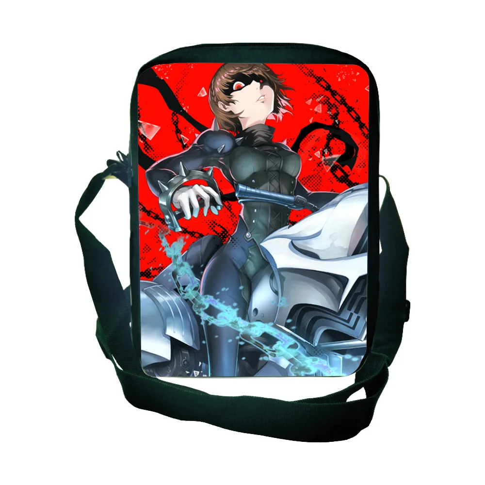 Сумка через плечо Shin Megami Tensei PERSONA 5 мужская и женская сумка Кроссбоди для