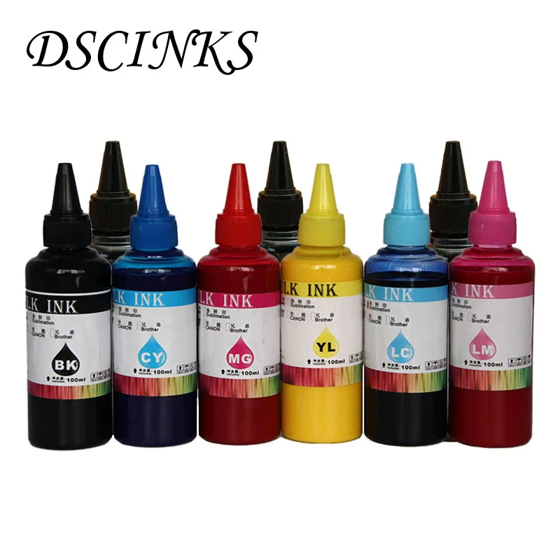 100ML pigment ink 9