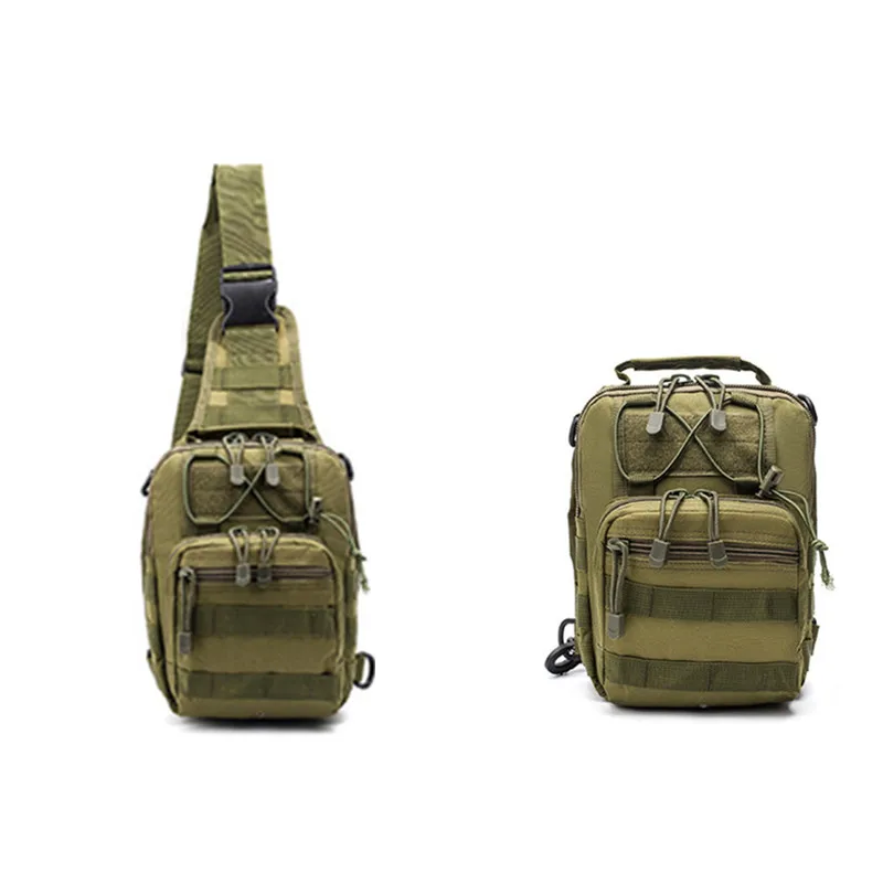 

600D Outdoor Sports Bag Shoulder Military Camping Hiking Bag Tactical Backpack Utility Camping Travel Hiking Trekking Bag