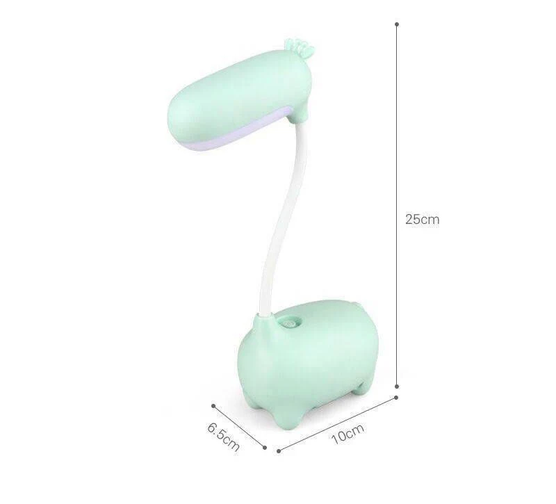 Creative Rechargeble Kids Led Desk Light 3W Cute Animals Lamp Bedroom Study Eyes Protection Light for Children Bedside Light (4)