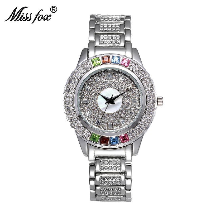 Miss Fox Ladies Designer Watches Luxury Watch Women 2017 Colorful Watch