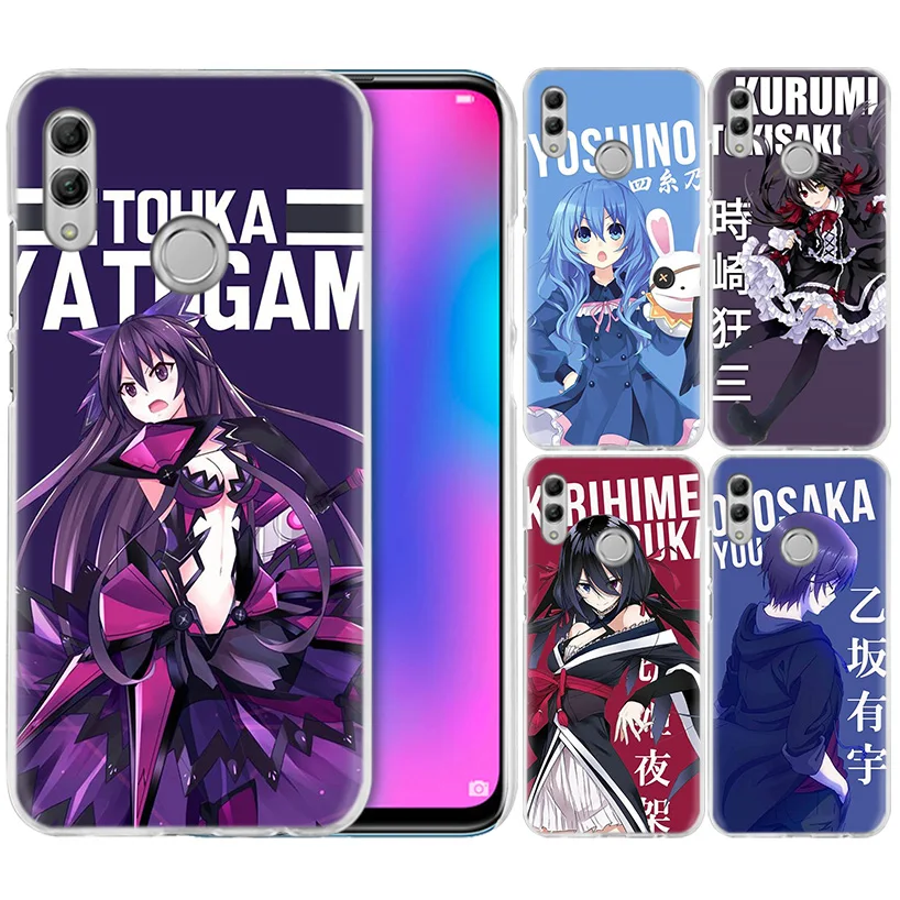 

YATOGAMI TOHKA Anime Case for Huawei Honor 8X Y9 20 9 10 Lite Play 8C 8A Pro V20 20i Y6 Y7 Y5 2019 Hard PC Phone Cover Casos