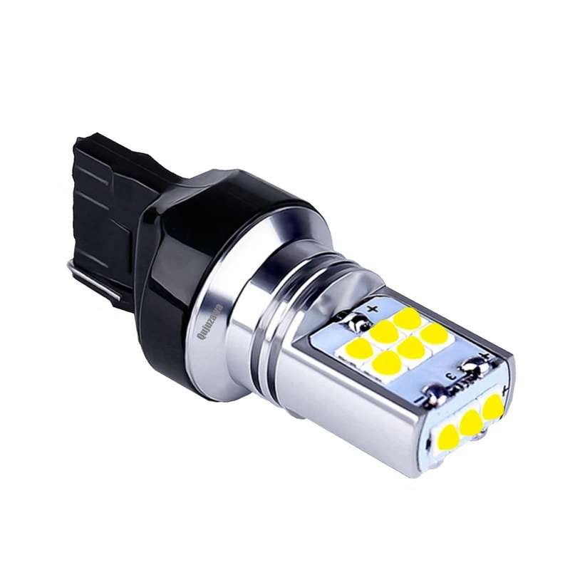 2 шт. автомобильные светодиодсветодиодный лампы T20 7440 W21W WY21W|Сигнальная лампа| |